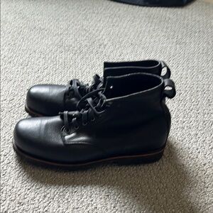Brooklyn Boot Company - Black Leather Men's Boots